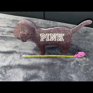 Vs pink glitter dog ❤️